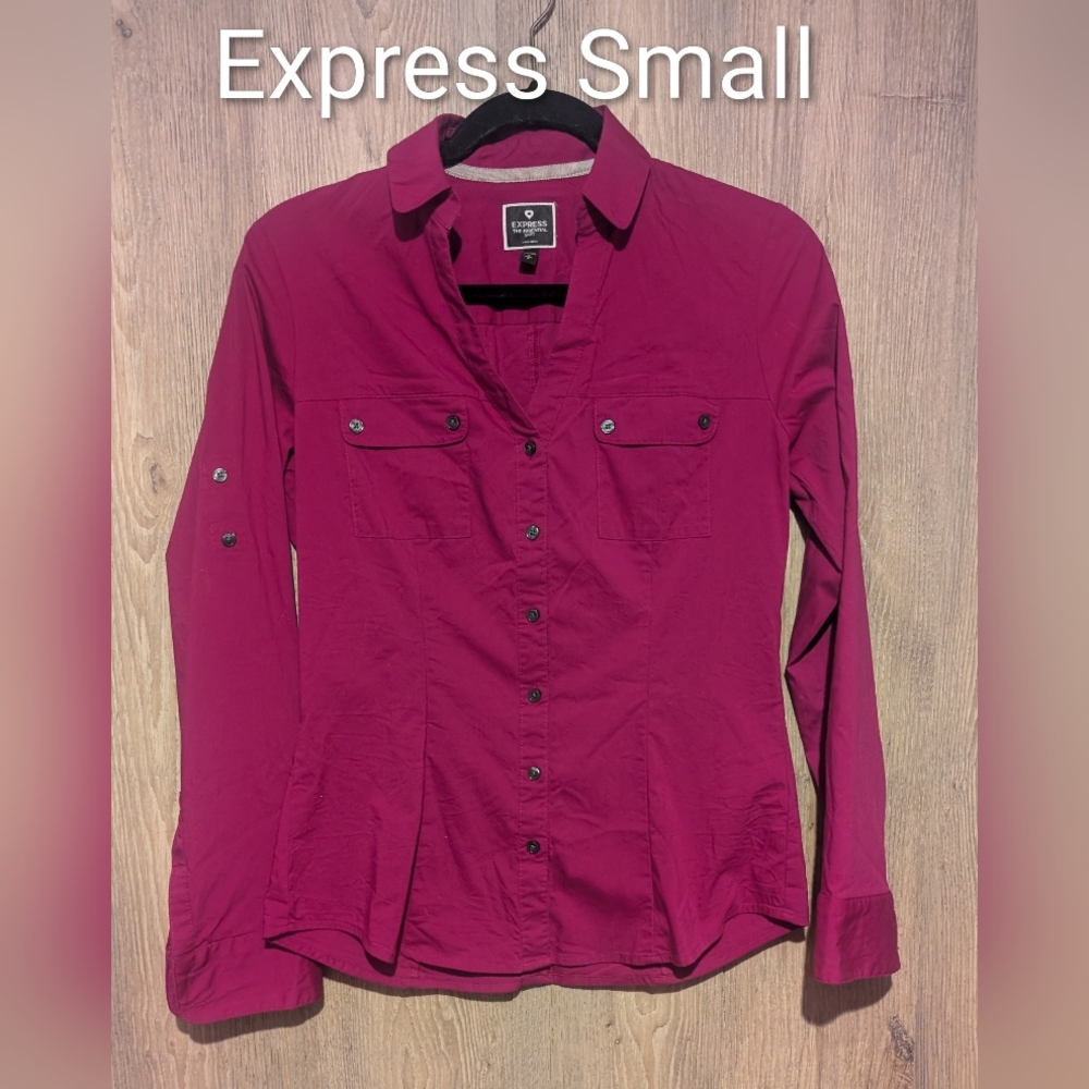 Express Women's Set Of Button-Down Shirt